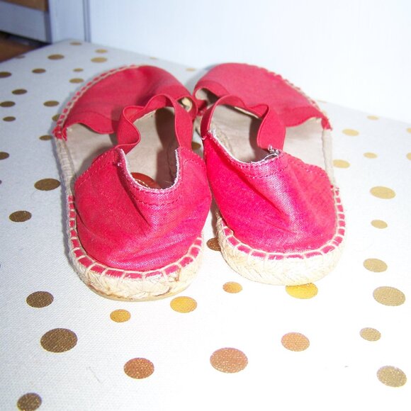 Kenneth Cole Reaction Metallic Espadrilles Sandals Sz 7 - Picture 3 of 6